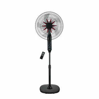 Stand & desk fans · Product style illustration
