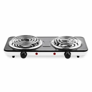 Electric hotplates · Product style illustration