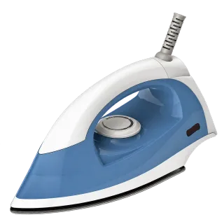 Dry & steam irons · Product style illustration