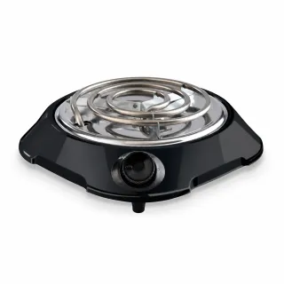 Electric hotplates · Product style illustration