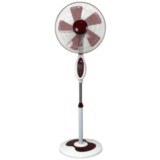 Stand & desk fans · Product style illustration