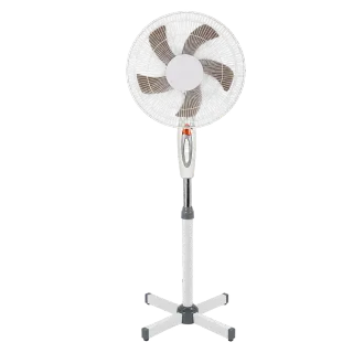 Stand & desk fans · Product style illustration